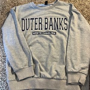 This is a great crewneck the arm length is kinda short, for me at least.